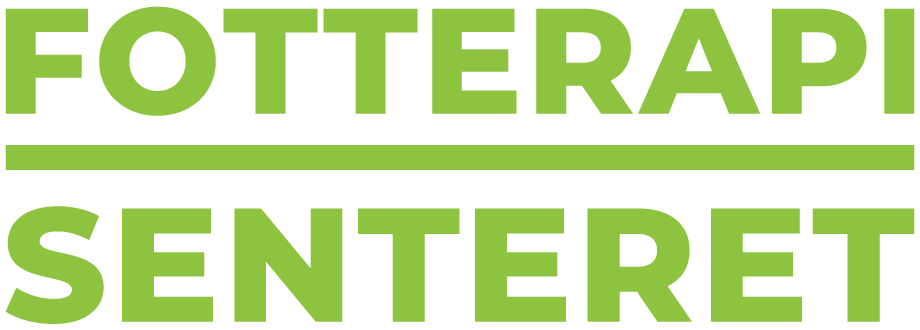 Fotterapisenteret simple logo